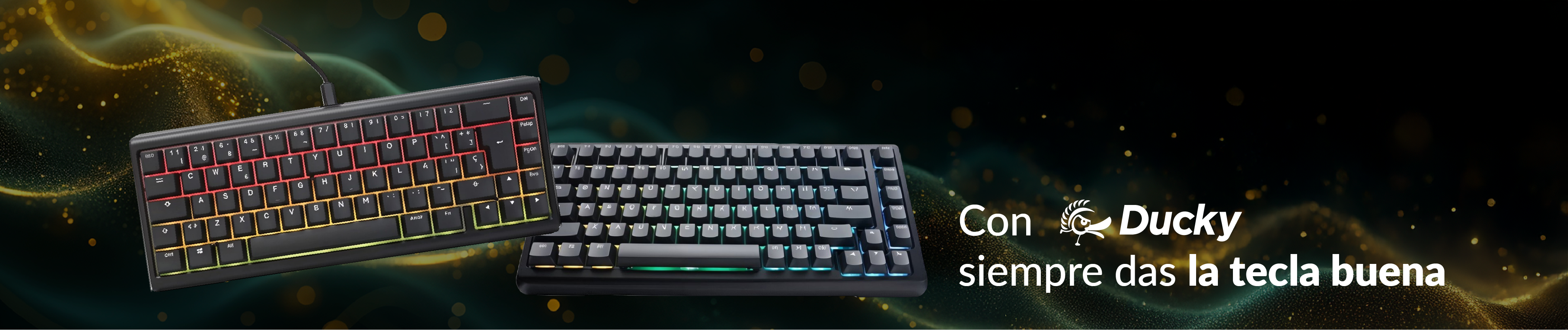 Ducky - Buy Zero 6108 and Tinker75 Mechanical Keyboards at the best price - TiendaCPU Malaga